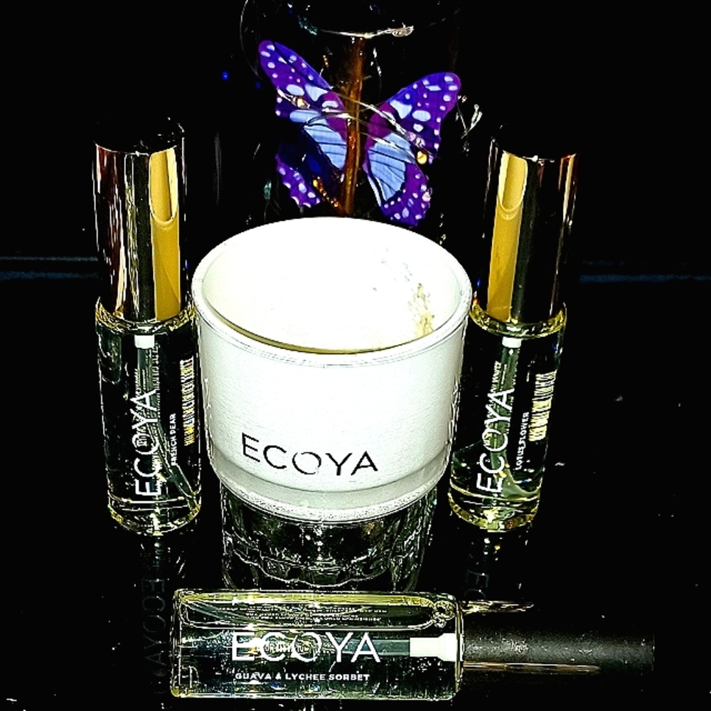 Ecoya Limited Edition Mini Room Spray Trio BNWOT